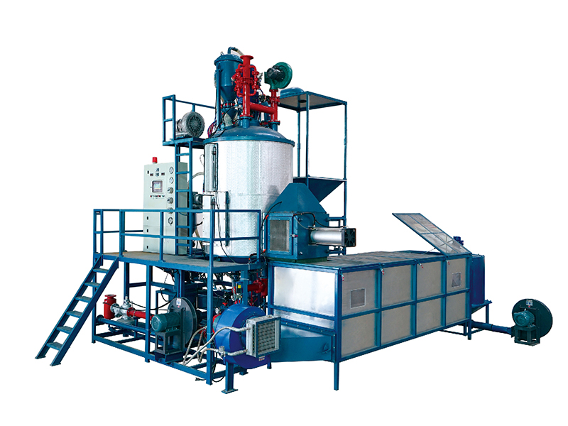 EPS全自動(dòng)間歇式發(fā)泡機(jī)